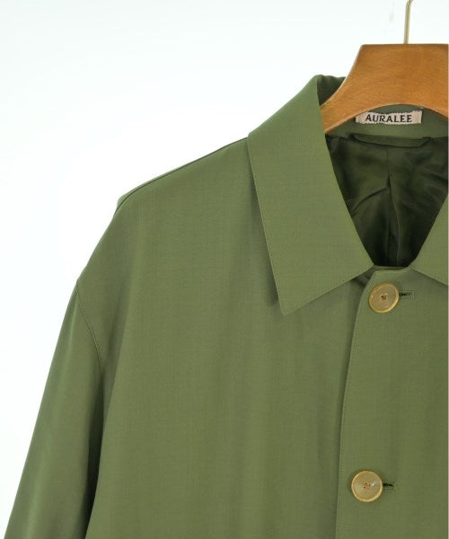 AURALEE 支撐領外套
