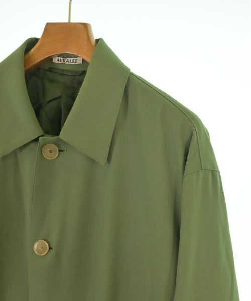 AURALEE 支撐領外套