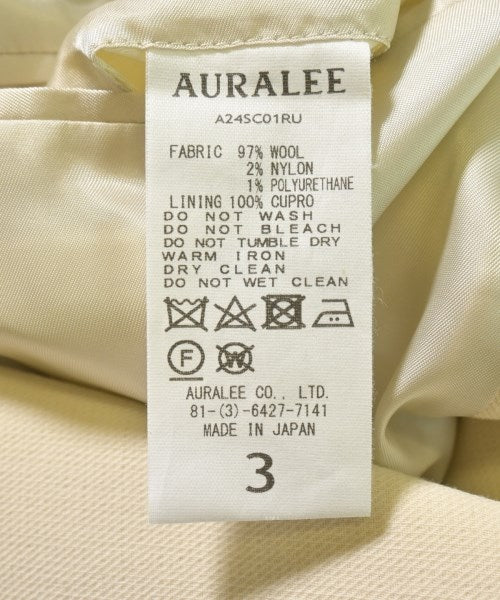 AURALEE 切斯特披風