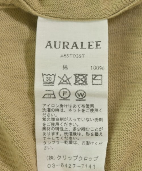 AURALEE T恤/上衣
