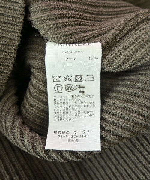 AURALEE 開襟衫