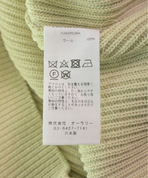 AURALEE 毛衣