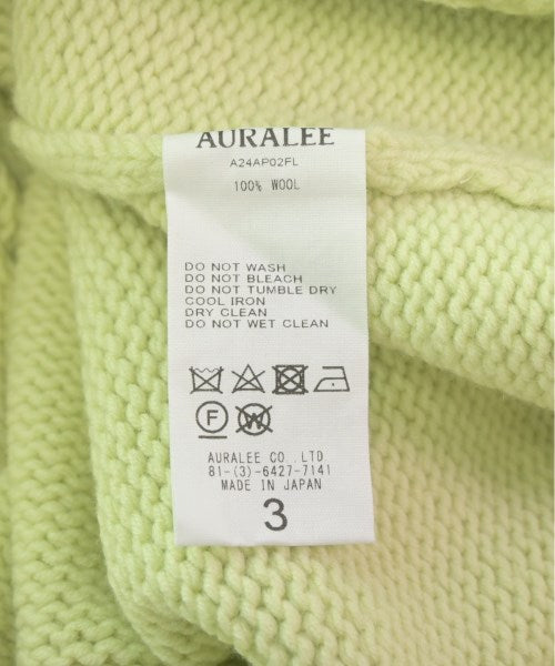 AURALEE 毛衣