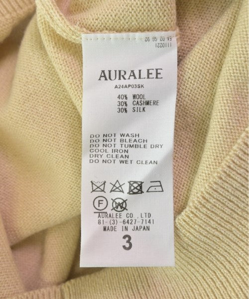 AURALEE 毛衣
