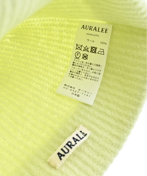 AURALEE 針織帽/毛線帽