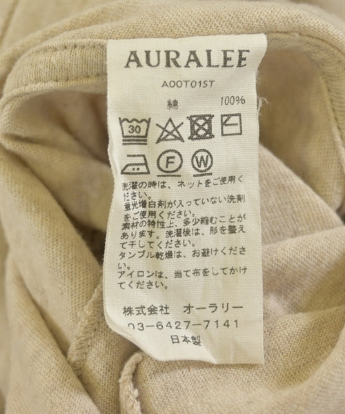 AURALEE T恤/上衣
