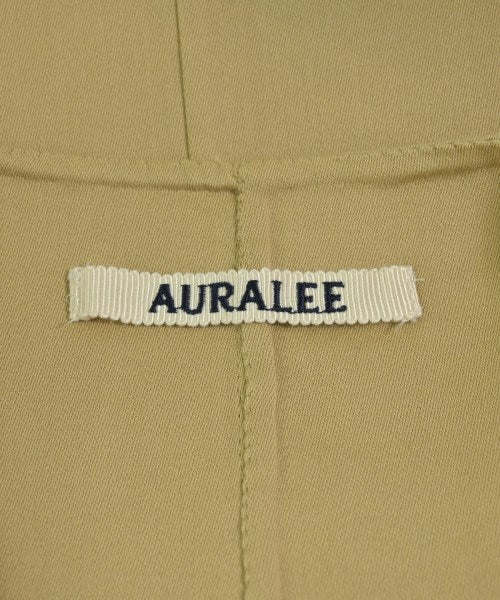 AURALEE 休閒襯衫