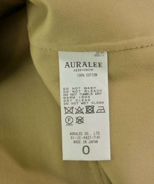 AURALEE 休閒襯衫