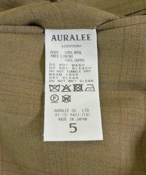 AURALEE 長褲