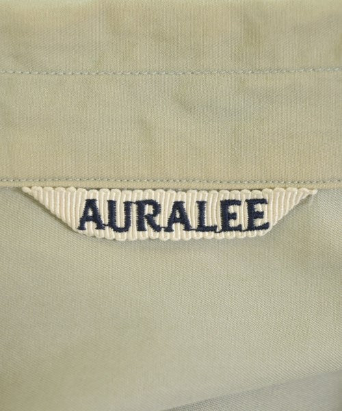 AURALEE 休閒襯衫