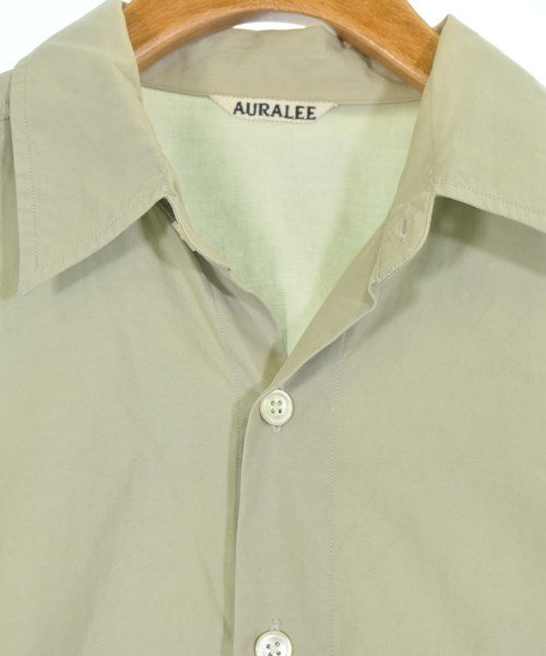 AURALEE 休閒襯衫