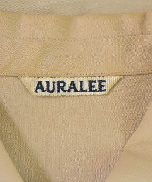 AURALEE 休閒襯衫