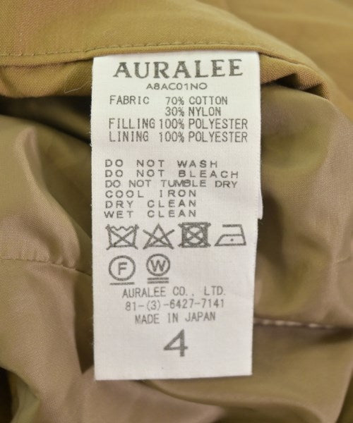 AURALEE 其他大衣