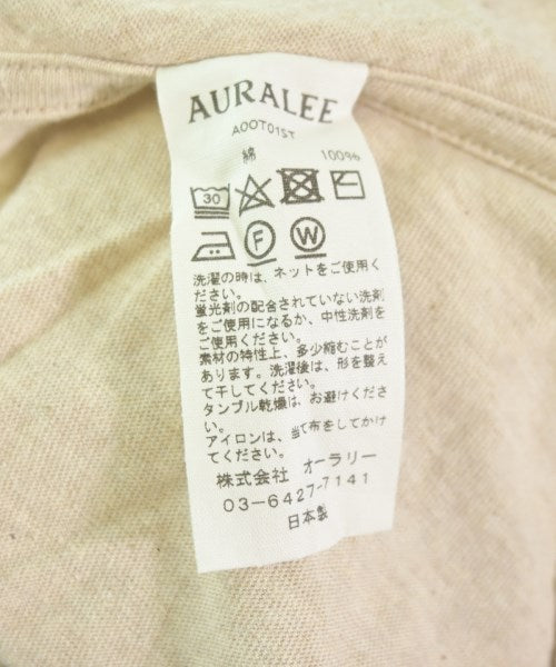 AURALEE T恤/上衣