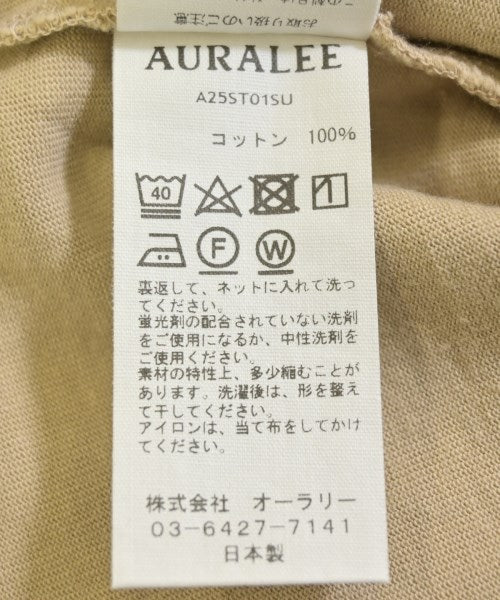 AURALEE T恤/上衣