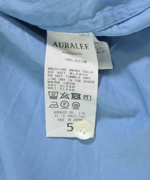 AURALEE 休襯衫