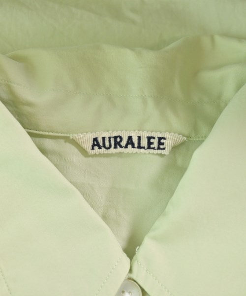 AURALEE 休閒襯衫