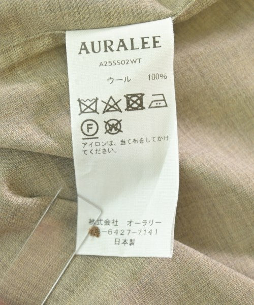 AURALEE 休襯衫