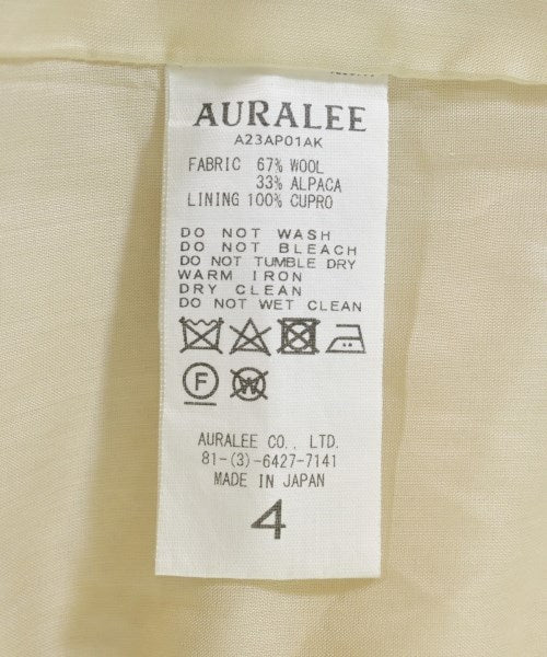 AURALEE 其他飛行外套
