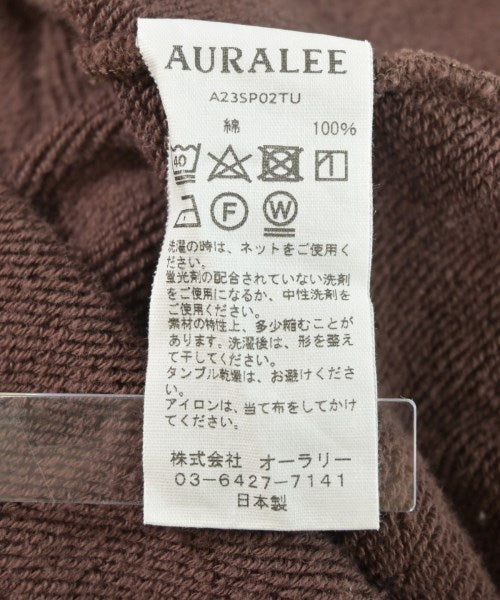 AURALEE 衛衣布