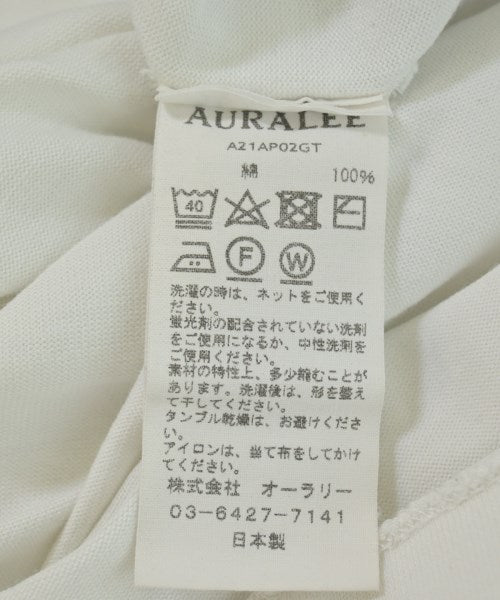 AURALEE T恤/上衣