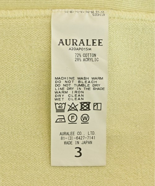 AURALEE 連帽衫