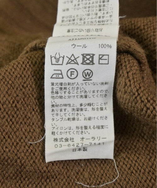 AURALEE 毛衣