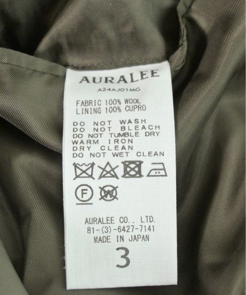 AURALEE 休閒夾克