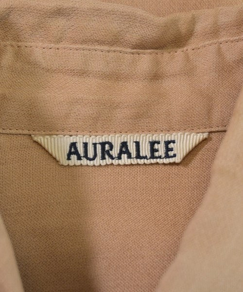AURALEE 休襯衫