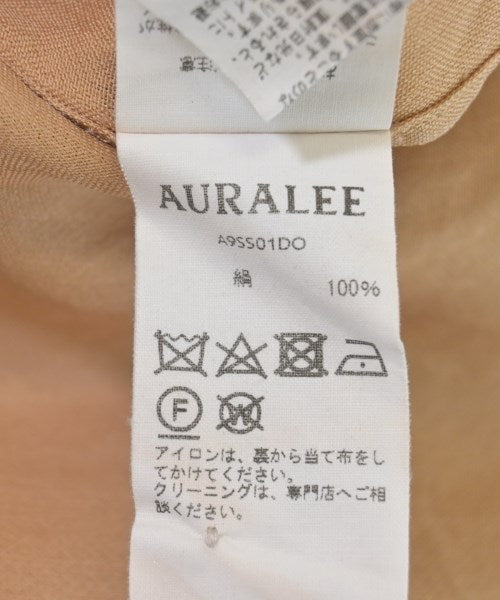 AURALEE 休襯衫