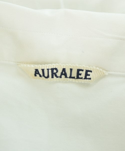 AURALEE 休襯衫