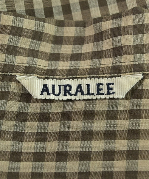 AURALEE 休襯衫