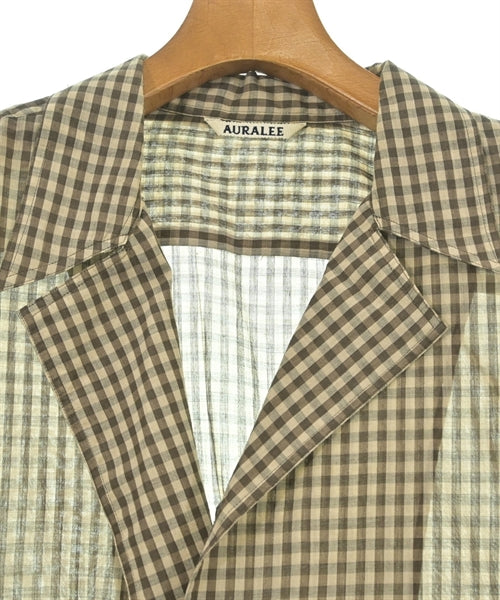 AURALEE 休襯衫