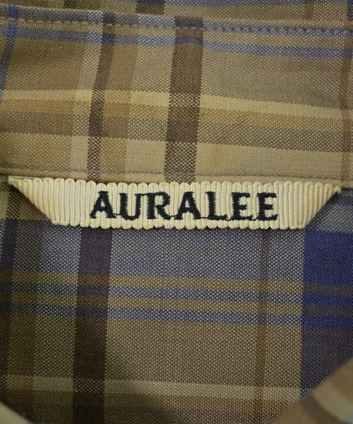 AURALEE 休襯衫