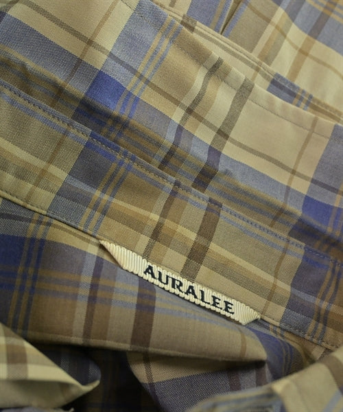 AURALEE 休襯衫