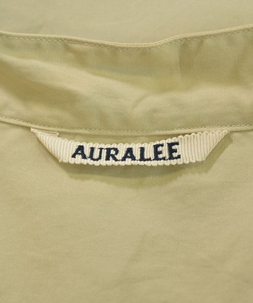 AURALEE 休襯衫