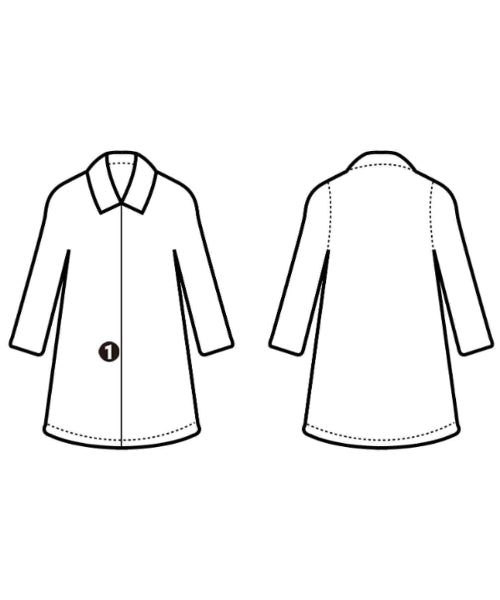 AURALEE 支領外套