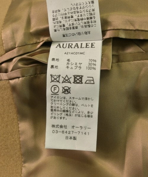 AURALEE 支領外套