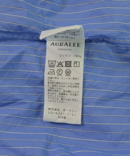 AURALEE 休襯衫