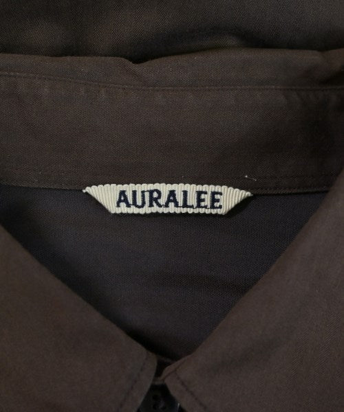 AURALEE 休襯衫