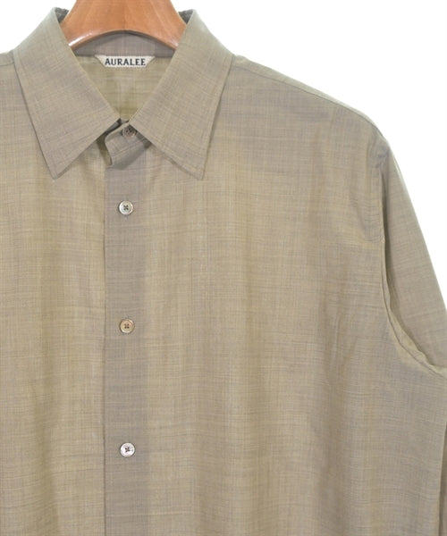 AURALEE 休襯衫