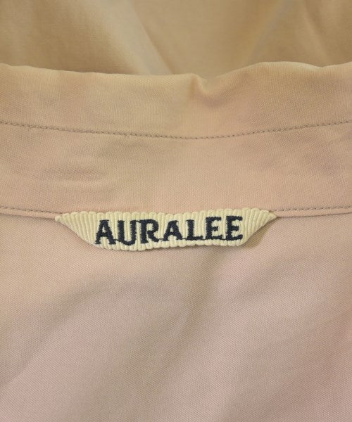 AURALEE 休襯衫