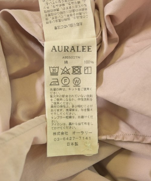 AURALEE 休襯衫