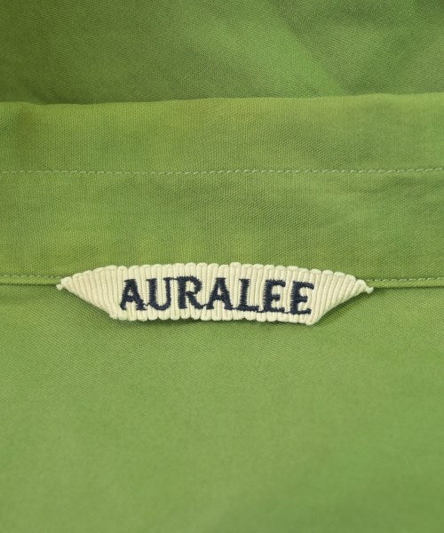 AURALEE 休襯衫