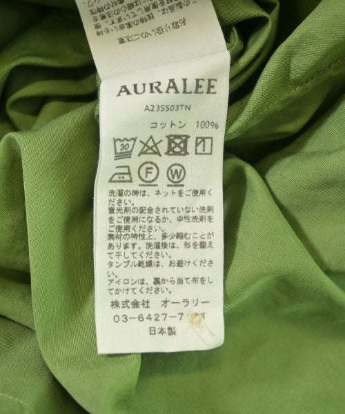 AURALEE 休襯衫