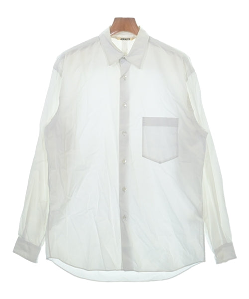 AURALEE 休閒襯衫