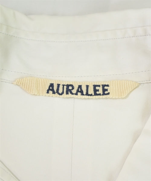 AURALEE 休閒襯衫