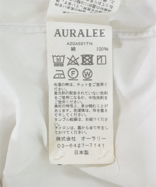 AURALEE 休閒襯衫