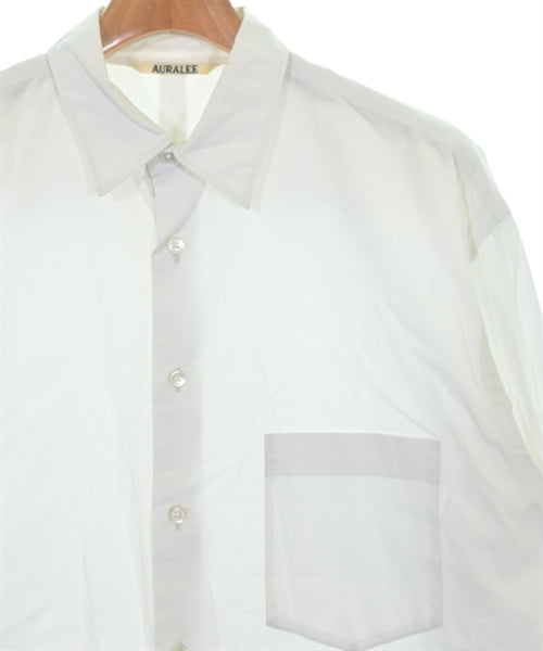 AURALEE 休閒襯衫