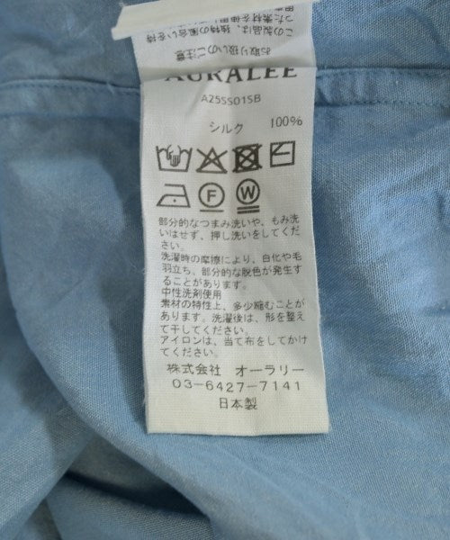 AURALEE 休襯衫